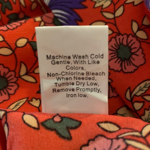 Floral Wrap Maxi Dress - Picture 8 of 8